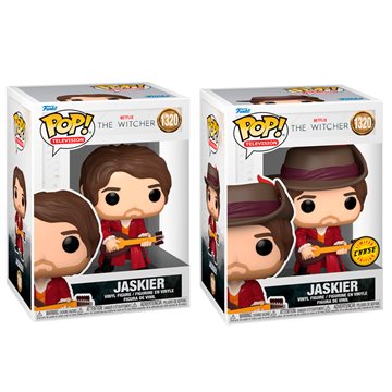 Funko POP The Witcher Jaskier 5 + 1 Chase