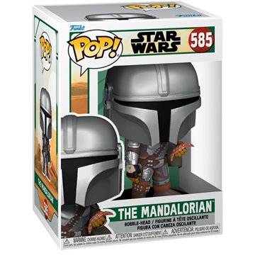 Funko POP Star Wars El Libro de Boba Fett 2 The Mandalorian