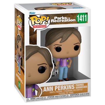 Funko POP Parks & Recreation Ann Goddess