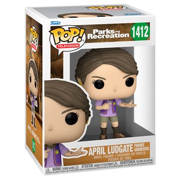 Funko POP Parks & Recreation April Goddess