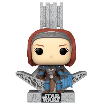 Funko POP Deluxe Star Wars Mandalorian 9 Bo-Katan Kryze