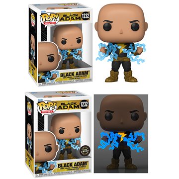 Funko POP DC Comics Black Adam - Black Adam 5 + 1 Chase