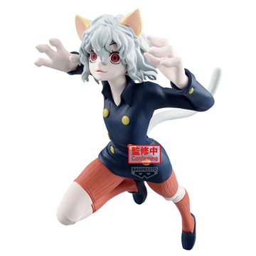 Figura Neferpitou Vibration Hunter x Hunter 16cm