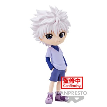 Figura Killua ver.A Hunter X Hunter Q posket 14cm