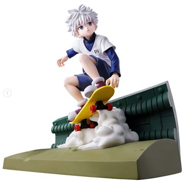 Figura Killua Zoldyck Memorable Saga Hunter x Hunter 8cm