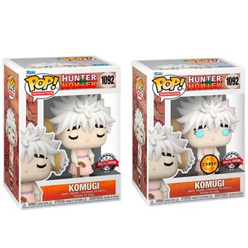 Funko POP Hunter X Hunter Komugi Exclusive 5 + 1 Chase