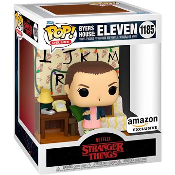 Funko POP Deluxe Stranger Things Eleven Exclusive