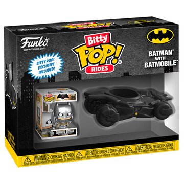 Funko Bitty POP Ride DC Batman - Batman with Batmobile