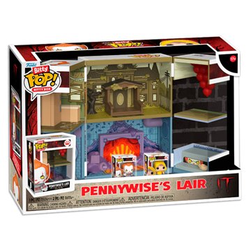 Funko Bitty POP Boxes IT Pennywise&39s Lair