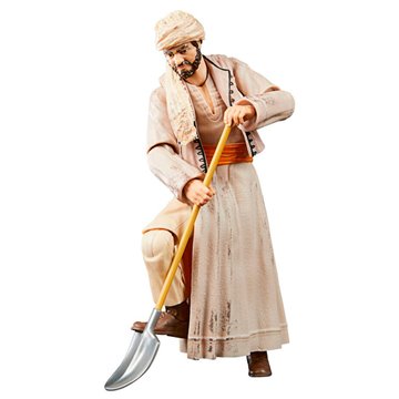 Figura Sallah En Busca del Arca Perdida Indiana Jones 15cm