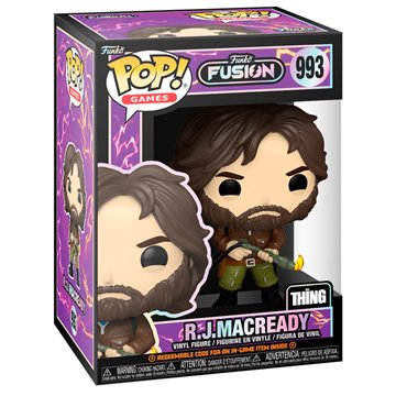 Funko POP Funko Fusion La Cosa R.J. MacReady