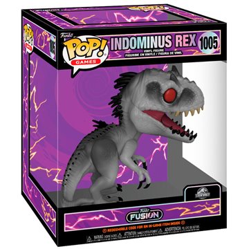 Funko POP Funko Fusion Super Jurassic World Indominus