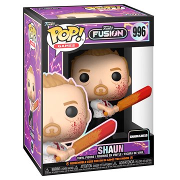 Funko POP Funko Fusion Shaun Bloody