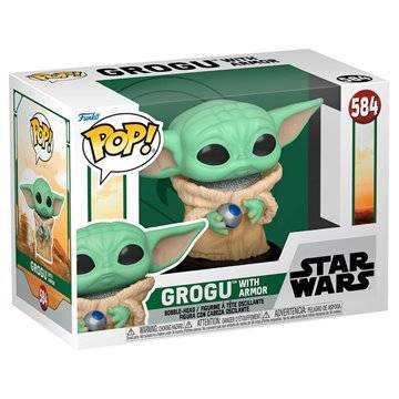 Funko POP Star Wars El Libro de Boba Fett 2 Grogu