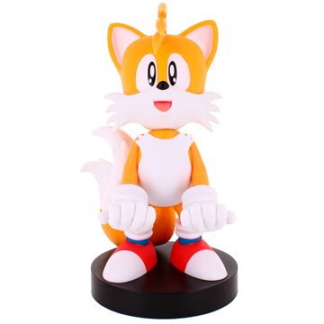 Cable Guy soporte sujecion figura Tails Sonic 20cm