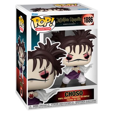 Funko POP Jujutsu Kaisen Shibuya Incident Choso 1886