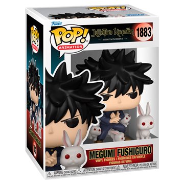 Funko POP Jujutsu Kaisen Shibuya Incident Megumi Fushiguro 1883