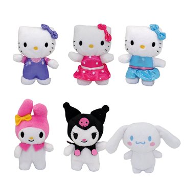 Cuaderno A5 Fluffy Kuromi Hello Kitty