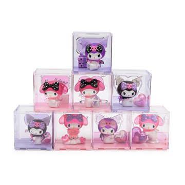 Cuaderno A5 Fluffy Kuromi Hello Kitty