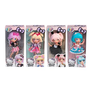 Cuaderno A5 Fluffy Kuromi Hello Kitty
