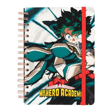 Cuaderno A5 Fluffy Kuromi Hello Kitty