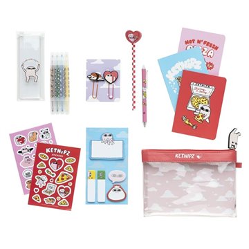 Cuaderno A5 Fluffy Kuromi Hello Kitty