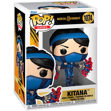 Funko POP Mortal Kombat 11 Kitana