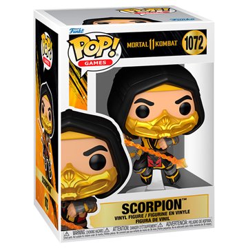 Funko POP Mortal Kombat 11 Scorpion