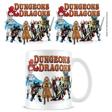 Puzzle panorama Villanas Disney 1000pzs