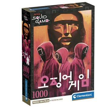 Puzzle El Juego del Calamar 1000pzs