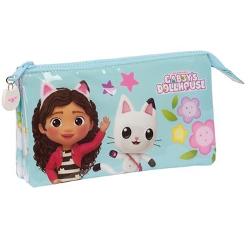 Puzzle cubo La Casa de Muñecas de Gabby 12pzs