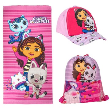 Puzzle cubo La Casa de Muñecas de Gabby 12pzs