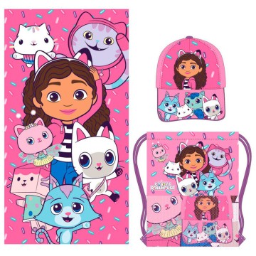 Puzzle cubo La Casa de Muñecas de Gabby 12pzs