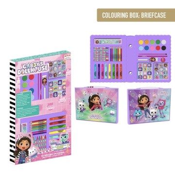 Puzzle cubo La Casa de Muñecas de Gabby 12pzs