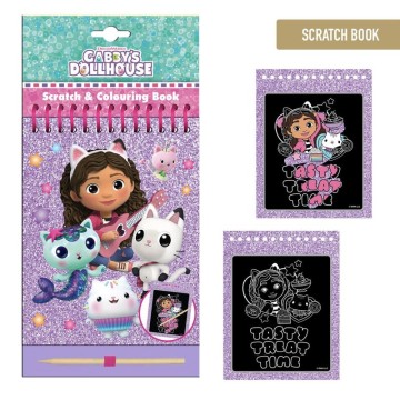 Puzzle cubo La Casa de Muñecas de Gabby 12pzs