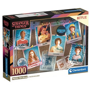 Puzzle Stranger Things 1000pzs