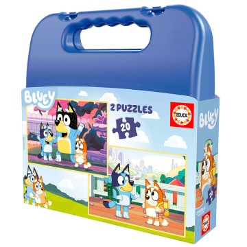 Puzzle Bluey 104pzs