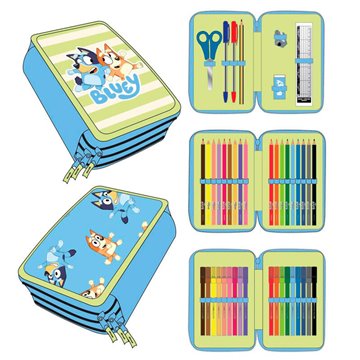 Puzzle Bluey 104pzs