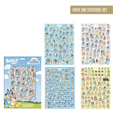 Puzzle Bluey 104pzs
