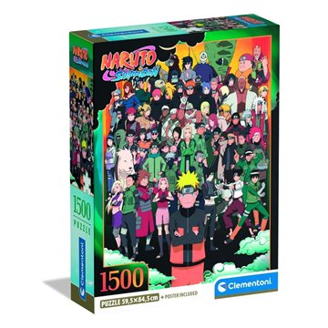 Puzzle Naruto Shippuden 1500pzs