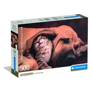Puzzle Cuddles High Quality 500pzs