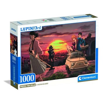 Puzzle Lupin III 1000pzs