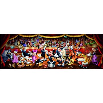 Puzzle Panorama Orquesta Disney 1000pzs