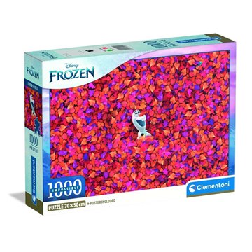 Puzzle Impossible Frozen Disney 1000pzs