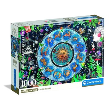 Puzzle Astrological Chart High Quality 1000pzs