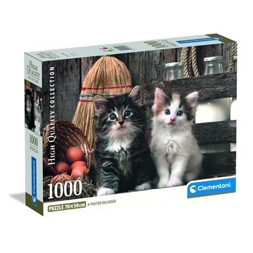 Puzzle Lovely Kittens High Quality 1000pzs