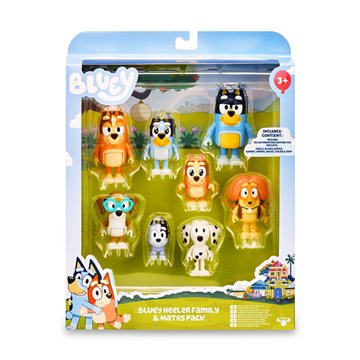 Puzzle cubo Bluey 6pzs