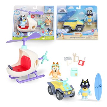 Puzzle cubo Bluey 6pzs