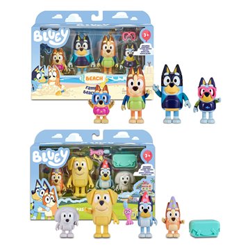 Puzzle cubo Bluey 6pzs