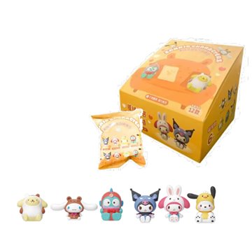 Puzzle cubo Bluey 6pzs